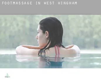 Foot massage in  West Hingham